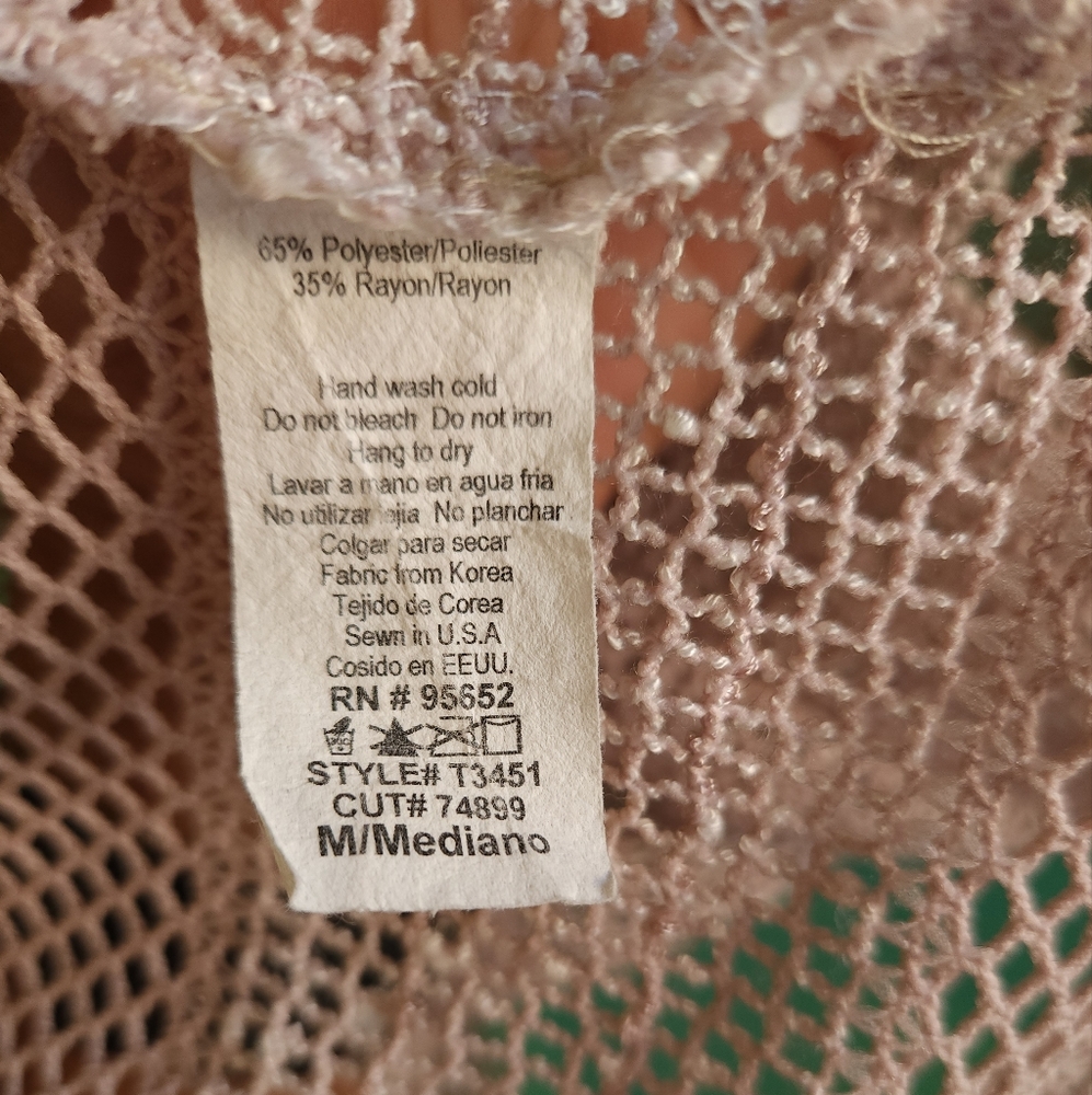 Mesh top - Picture 6 of 6
